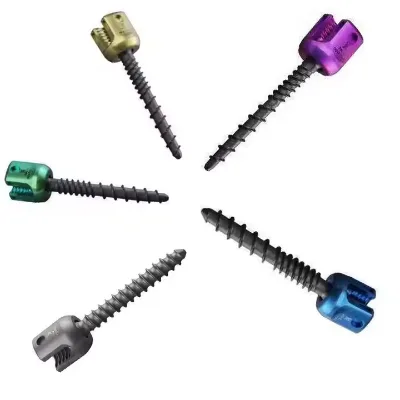 High Quality Hot Sell Posterior Cervical Screws 3.5mm Spin Pedical Screws Surgical Instruments Implants