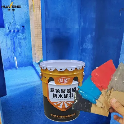 Factory Cheap Chemical Resistant High Strength Waterproofing Polyurethane Waterproof Coating for Basements and Bathrooms