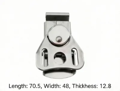 ST Mini Adjustable Toggle Latch Zinc Plated Iron Galvanized Stainless Steel Flexible Stamping Design -25 /+85C Operating Temp