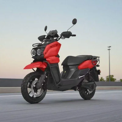 Wholesale New Off Road Sport 2000w Electric Motorcycle Electric Scooters Guangdong 2 Person Electric Moped Scooter