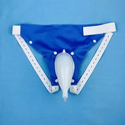CE Certified Reusable Silicone Urinal Device - Bedridden Urinary Incontinence Collector with Catheter for Male Female