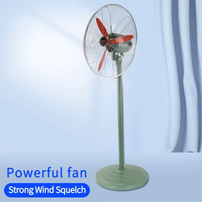 Industrial Electric Fan Landing, Strong Wind Power, Pure Copper Factory Workshop, Horn Fan, Commercial Kitchen Exhaust Fan