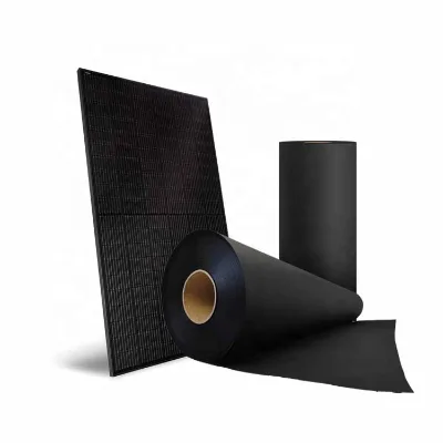 Customize Black Solar EVA Film Foil for Full Black GG Solar Module Encapsulation