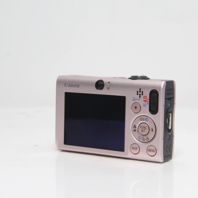 Canon CCD Camera Used Portable Digital IXUS 80is, Suitable for Students and Travelers, Mirrorless, with SD Card