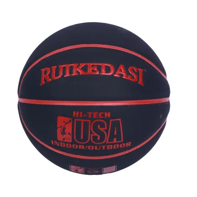 Customized Logo Camo Leather Laminated Basketball Official Size 7 Microfiber PU Ball BSCI/SEDEX Printed for Indoor Training