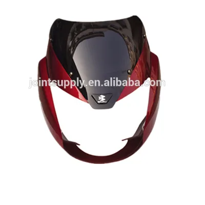 China Fairings Motorcycle ABS Fairing Kit Motorcycle Headlight Cover for Bajaj Pulsar 180