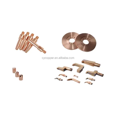 C18150Chromium Zirconium Copper Rod CuCrZr Pure Copper Rod Chromium Zirconium Square Round Bar
