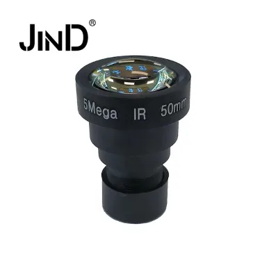 50MM 5MP Fixed M12 Lens for Security CCTV Camera