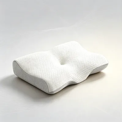 Home Relax Graphene Heated Lumbar Pillow 4 Temp & Timing Control Ergonomic Memory for Rest Sleep OEM ODM