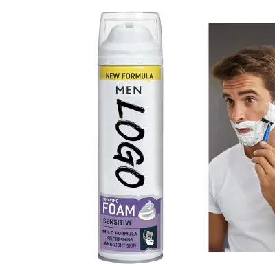 Maximum Hydration 200ml Biodegradable Shaving Foam for Women Moisturizing Anti-Bump Formula