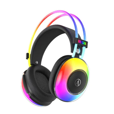 JKK PM880 Earset  RGB Headsets Cool Design New Headphones