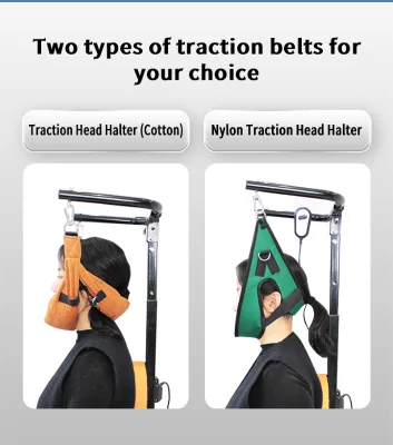 Electric Neck Traction Chair Traction Stretch Decompression Machine Neck Traction Device Home Fitness