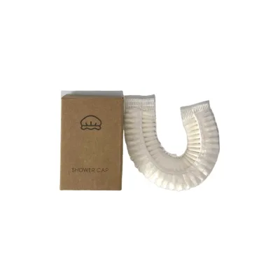 2024 Customized Packing New PE Material Disposable Shower Cap Manufacturer