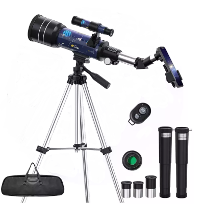 70mm Telescope Adjustable Professional Space Watching High Power Optical 30070 Outdoor Astronomical Telescope