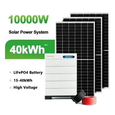 OEM 1000w 2000w 3000w 5000w 10KW 20KW 30KW 50KW Solar Panel Hybrid Energy Roof Solar Mounting Solar System for House