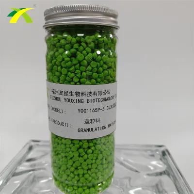 high quality EVA YOG1165P-5 375C EVA compound granule for slippers sandal yoga mat