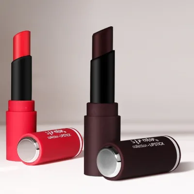 SFR02A Wholesale Organic Matte Velvet Lipstick Vegan Cruelty-Free Chinese Cosmetics Long-Lasting Red Makeup Fashion Style