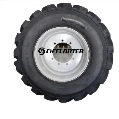 Foam Filled Tires for  Genie Boom Lift Tyre 14-17.5  -Wheels