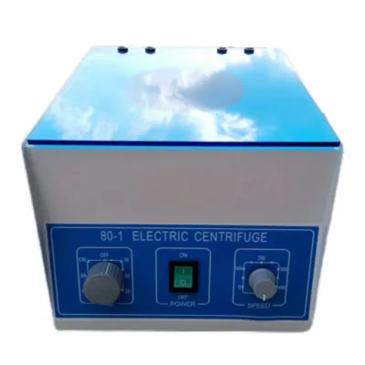 Benchtop Electrical Small Centrifuge with 20ml Centrifuge Tubes