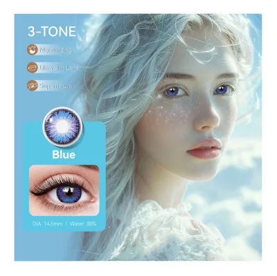 AquaVision Hydrating Contact Lenses - Keep Your Eyes Moist and Comfortable All Day