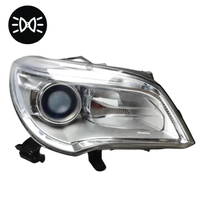 High Quality for Buick Enclave Automotive Parts Hernia LED Car Light Headlamps 12V Xenon HID Lamp Type Used Condition