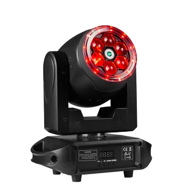 Lijian 6 Bee-Eyed LED Stage Light Bar High-Definition RGBW Atmosphere Laser Lighting Equipment Chrome Body Ready for Delivery