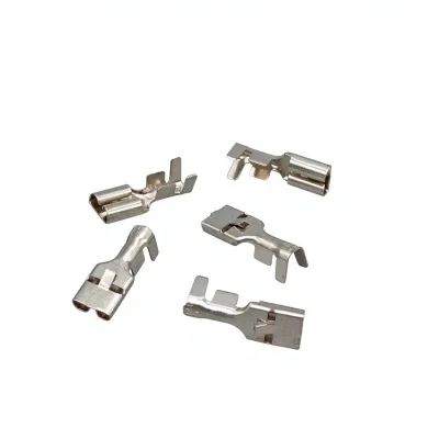 DJ621-E6.3 Tinned 63 Series Plug-in Terminal Block Cold-Pressed Automotive Connector for Automotive