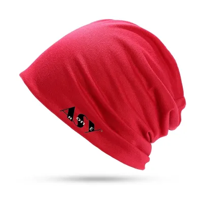YOFASEN Slouchy Beanie Hat-Chemo Cancer Cotton Solid Jacquard Weave Adjustable Sleep Cap Turban Headwear Stretch Muslim