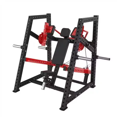 Professional Fitness Sports Strength Training Nautilus Seated Chest Press Commercial Chest Workout Machine Stainless Steel Plate