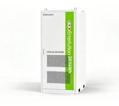 Wholesale 125kW 261kWh High Voltage Commercial Battery Energy Storage System Outdoor Liquid Cooling BESS with EMS BMS IP65
