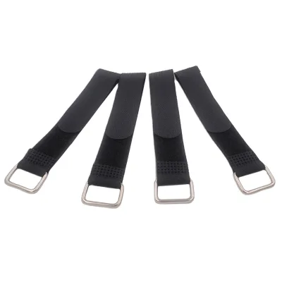Custom Logo Reusable Nylon Colorful Heavy Lifting Storage Straps Hook and Loop Strap