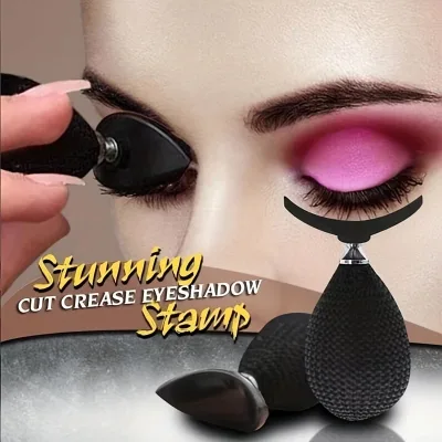 Reusable Silicone Eye Shadow Stamp for Beginners Quick and Easy Makeup Application Eyeshadow Stamp