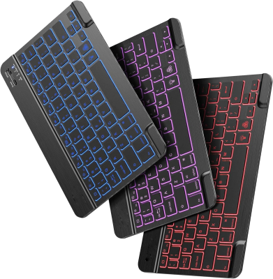 Best Light Wireless Keyboard in China Oem Odm Custom Keyboard Wireless Rgb Rechargeable Wireless Keyboard