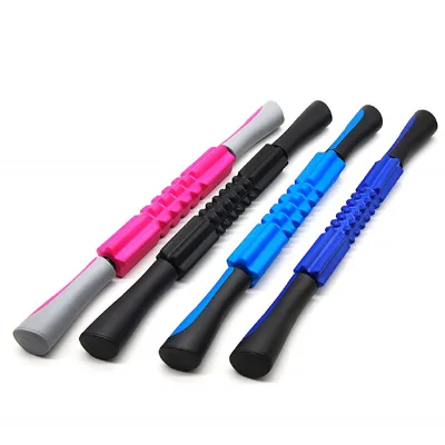 Custom Logo Myofascial Release EVA Foam Muscle Roller Massage Stick Bar for Myofascial Release Tight Muscle Relax Self Thearpy