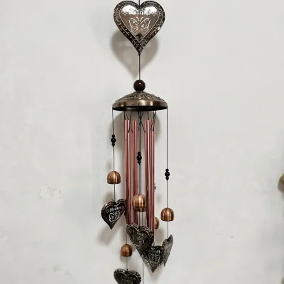 Wholesale Kikusui HT007 Garden Home Decoration Commemorative Love Fashion High Quality Wind Chimes OEM/ODM Hotwelcomed