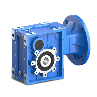 KM Series Hypoid Helical Gear Reducer Right Angle Gearbox for Industrial Automation Machinery