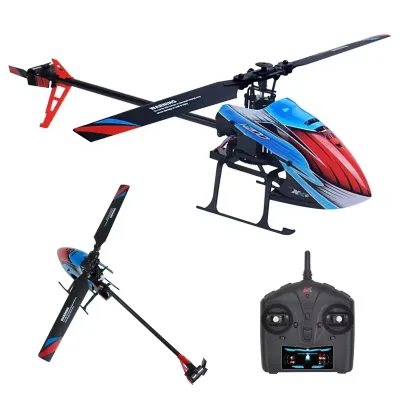 Factory Price 4CH Rc Helicopter Optical Flow Positioning Distance About 80-100M Kids Remote Control Toy Helicopter