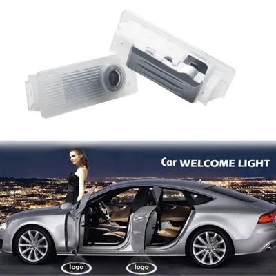 2024 Newest Car Logo Projector Car Roof Interior for Decorate Universal Car Led Projection Light