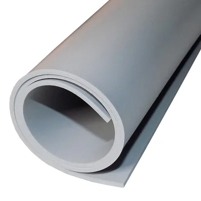 Custom Gray Silicone Plate High Temperature Resistant Silicone Rubber Gasket