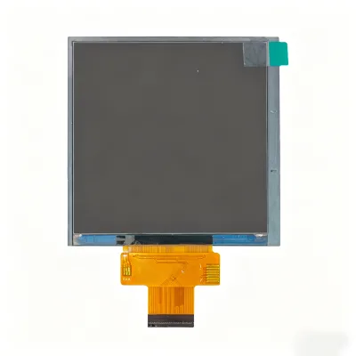 Custom Professional Square TFT LCD Display Module IPS Panel MIPI Interface Huaxin Brand 2.8" Screen 250-1000 Nits Brightness for