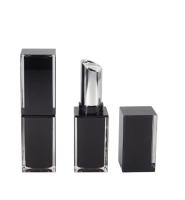 Black square Lipstick Tube