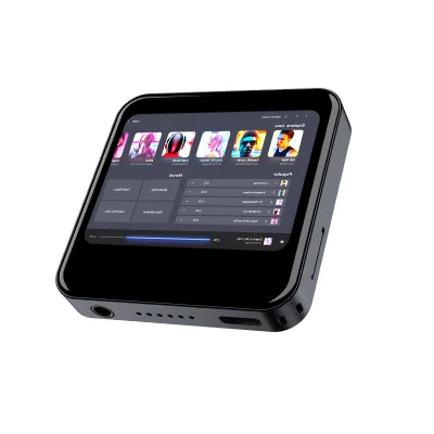 HBNKH H-R320PRO MP3/MP4 Player 5.0 Aluminum Alloy 2.3" IPS TFT Screen for 5.0 4GB-32GB Memory Lossless Sound Portable Mini