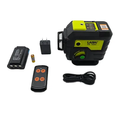 UNG6632 High Professional Laser Level 360 Degree Self Leveling Rotating LAiSAi