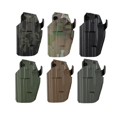 Universal Left Hand Owb Concealed Carry Tactical Kydex Holster for Accessories