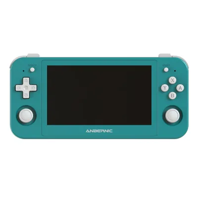 2022 Best Wholesale Gaming Joystick Console Pow Kiddy Anbernic Popular Arcade Touch Screen Vertical Game Machine Rg505
