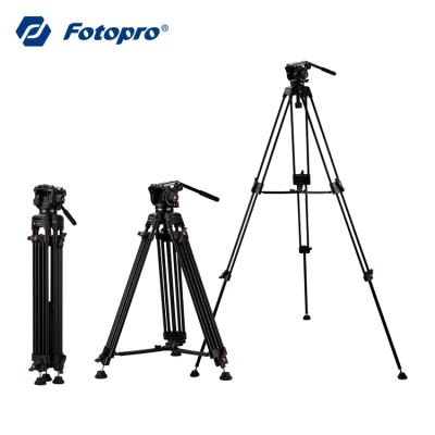 Flexible Dslr Video Camera Aluminium Digital Tripod for Camera and Camcorder