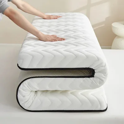 Single Bed Cushion Printed Mahjong Mattress Eco-friendly 3-4 Inches Thick for Home Student Dormitory Rental Buy