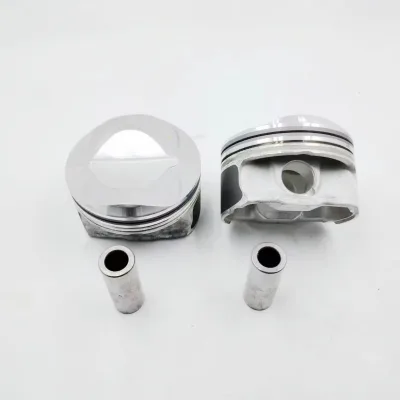 Custom Size 84.5mm Piston Kit for VW New Oversize A6L C6 3.2 AUK 06E 107 065 CK 06E 107 065 AQ 0.00 0.25 0.50 84.5 mm Pistons