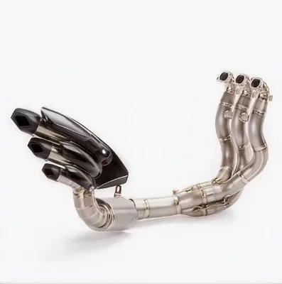 Modified Titanium Alloy Motorcycle Exhaust for MV Agusta F3 800 to 2017