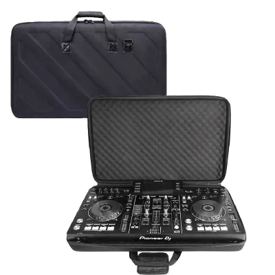 High Quality Portable Hard EVA Storage Protection Case for DJ Audio Machine Durable Polyester Zipper DDJ Controller Instrument